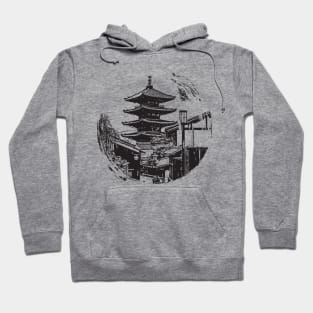 Yasaka Pagoda Hoodie